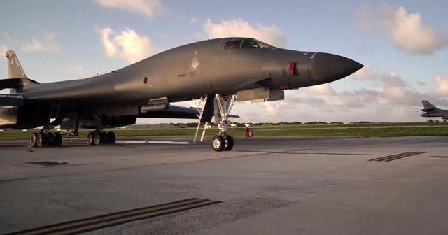 CBSN: On Assignment takes rare look at the American base on Guam