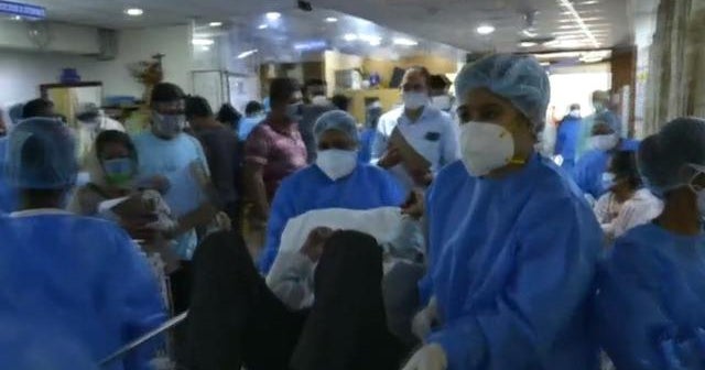 India surpasses 20 million COVID-19 cases