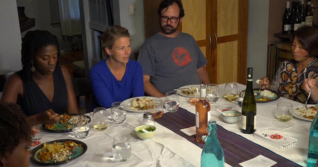 Dinner parties aim to bridge post-election divide Dinner parties aim to bridge post-election divide