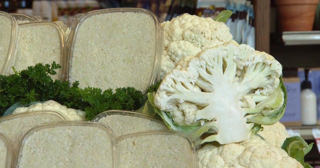 Rice industry complains cauliflower rice is misleading