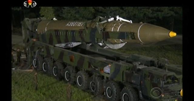 North Korea launches second intercontinental ballistic missile