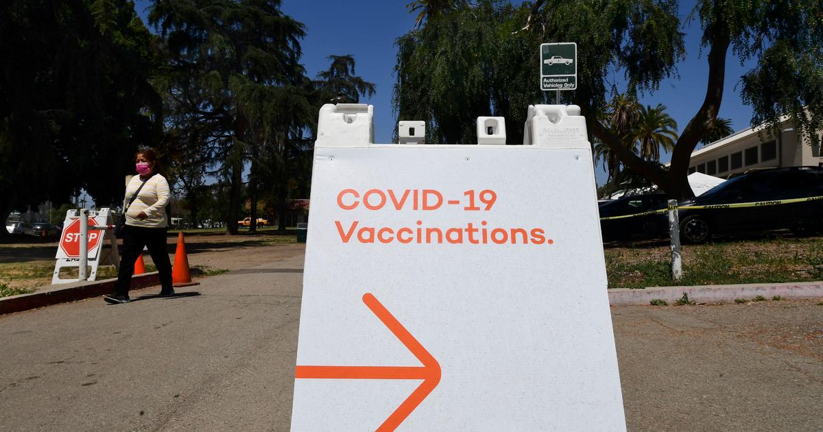 Biden administration to shift the way COVID vaccine is supplied to states