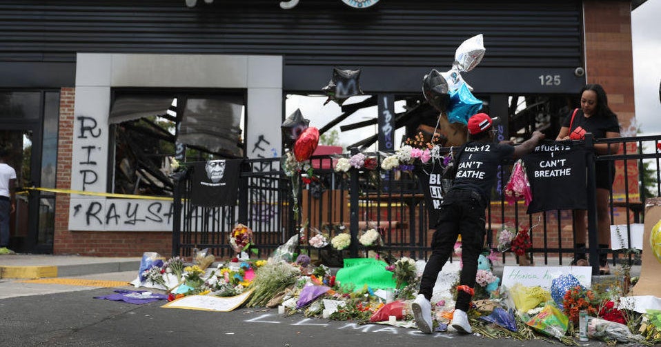 Garrett Rolfe, Atlanta officer who fatally shot Rayshard Brooks, is reinstated - CBS News