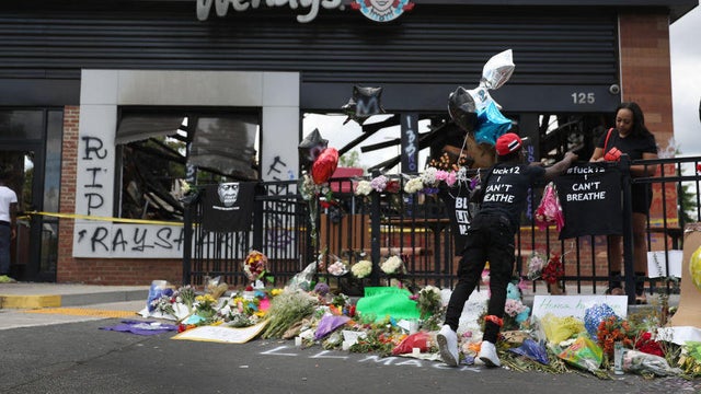 Rayshard Brooks Atlanta 