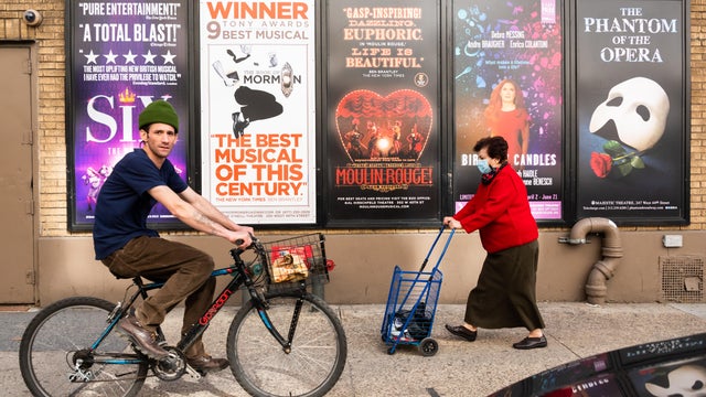 Daily Life in New York City Around The One-year Anniversary of The COVID-19 Shut Down 