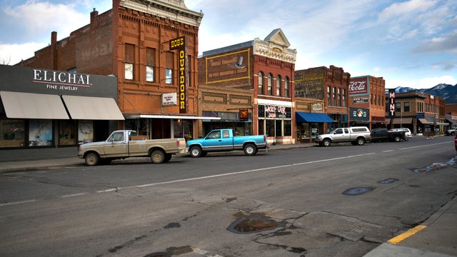 Livingston-Montana USA 