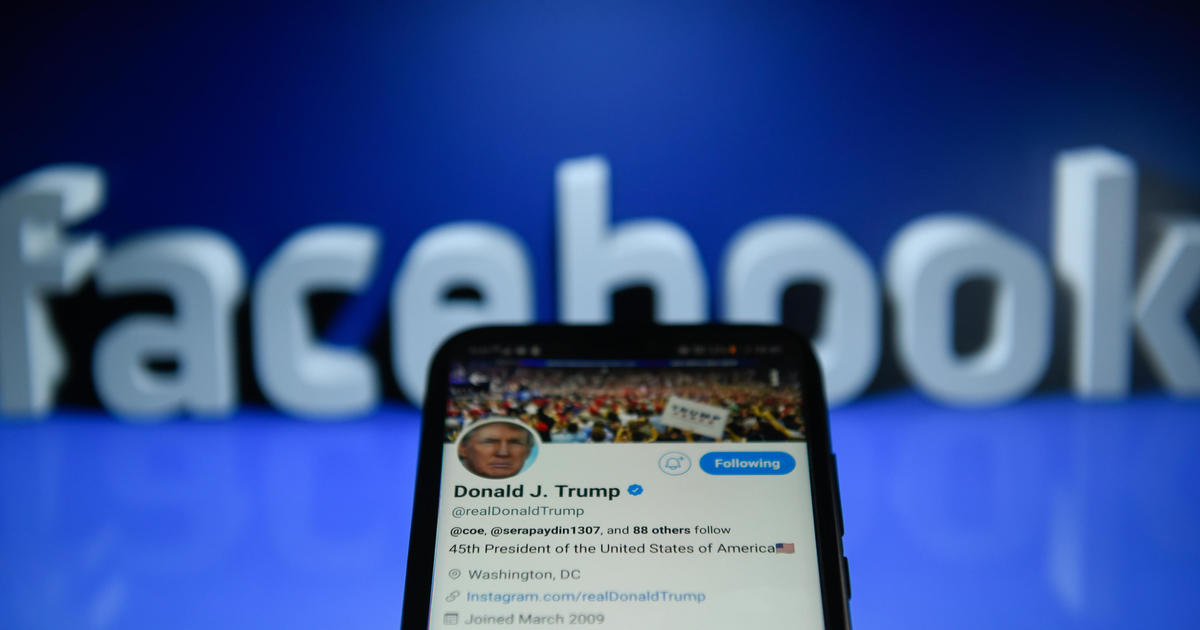 Facebook bans Trump for at least two years