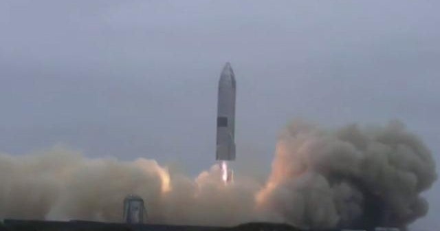 SpaceX Starship prototype launch a success SpaceX Starship prototype launch a success