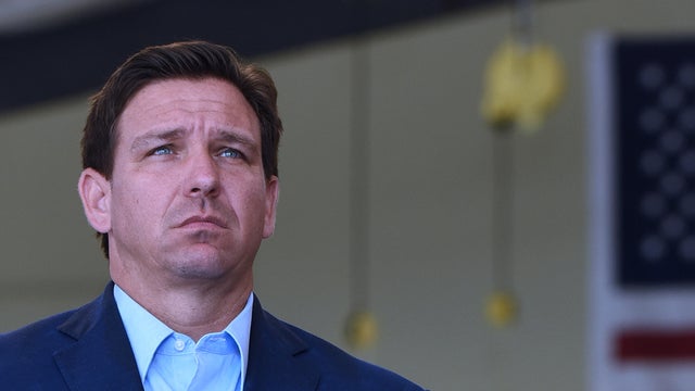 Florida Governor Ron DeSantis Holds News Conference In Miami 