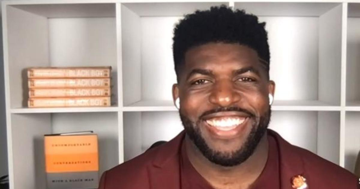 Emmanuel Acho: U.S. history is like "an autobiography, written about White people by White people"
