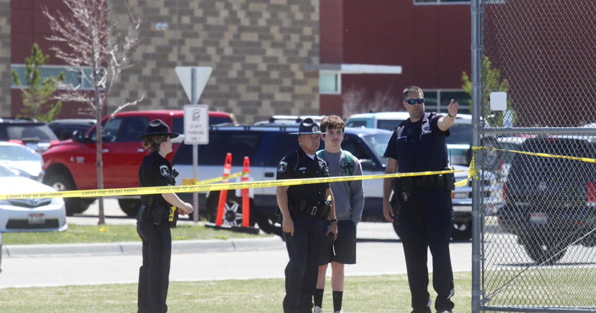 Sixth-grade girl accused of opening fire at Idaho middle school, wounding 3