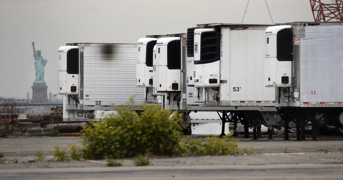 New York City is still storing hundreds of COVID-19 victims in refrigerated trucks