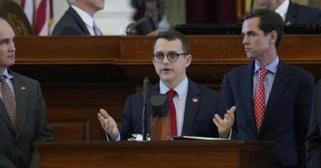 Texas House of Representatives passes sweeping election bill CBS News