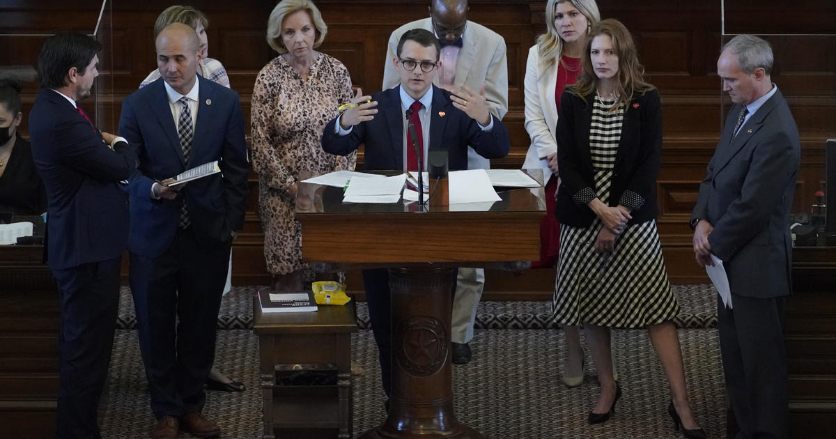 Texas House OK's Republican-backed voting bill in key vote
