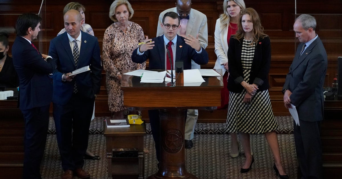 Texas House OK's Republican-backed voting bill in key vote