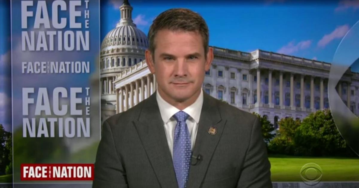 On 'Face The Nation,' Illinois U.S. Rep. Adam Kinzinger Says GOP Should ...