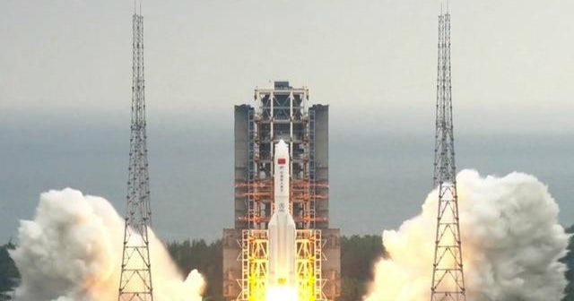 NASA criticizes China after rocket debris splashes down in Indian Ocean