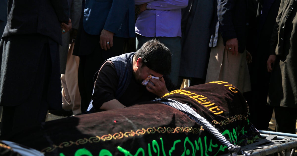 Bomb near school in Afghan capital kills at least 50
