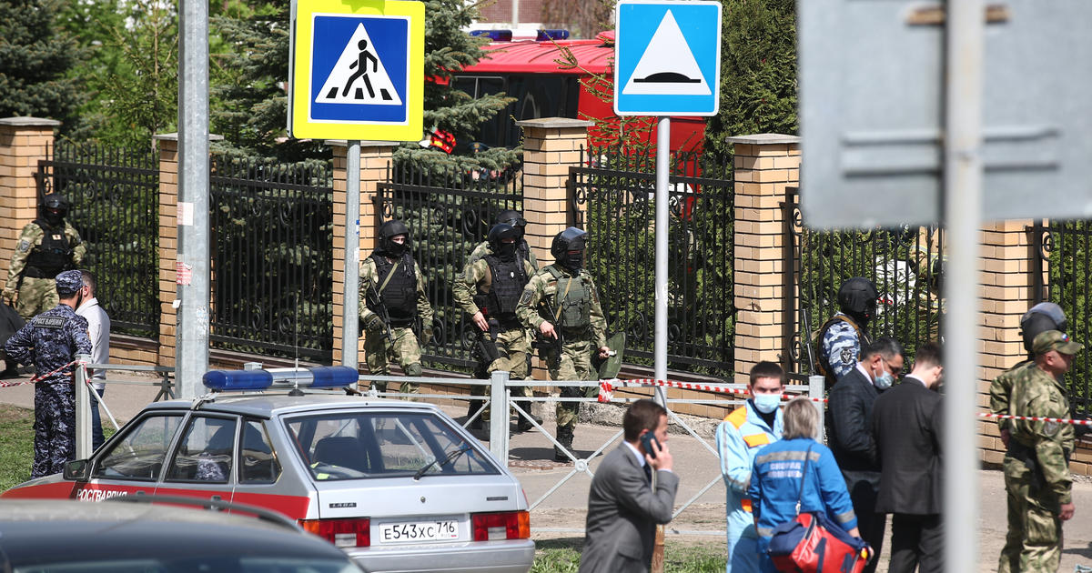 Russia school shooting reportedly leaves at least 9 dead