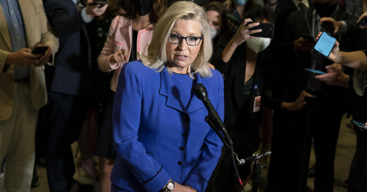 Liz Cheney removed from House GOP leadership