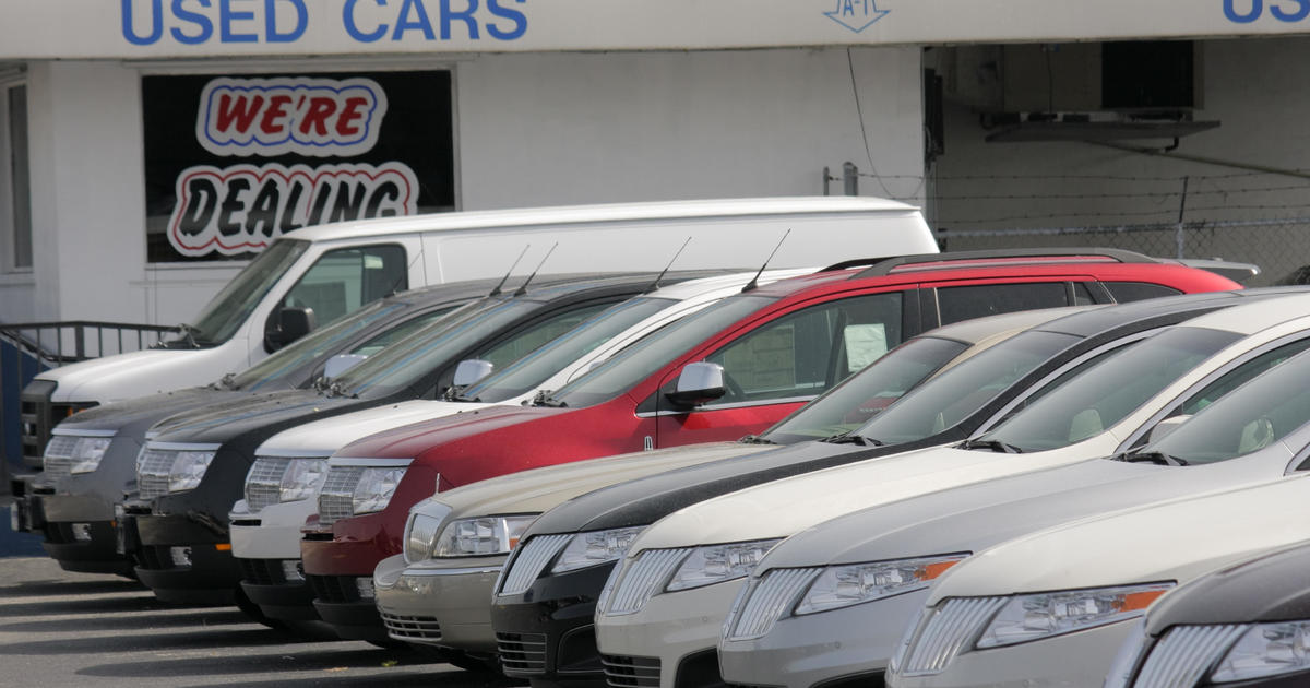 Hot market for used cars sends prices to "bizarre" levels