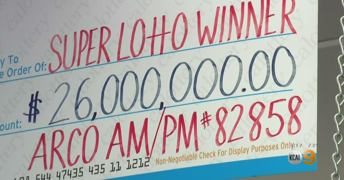 $26 million California lottery ticket may have been destroyed in wash