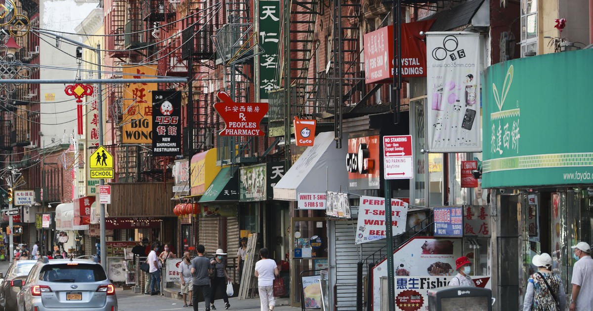 How one group is making sure small businesses in Manhattan's Chinatown stay open