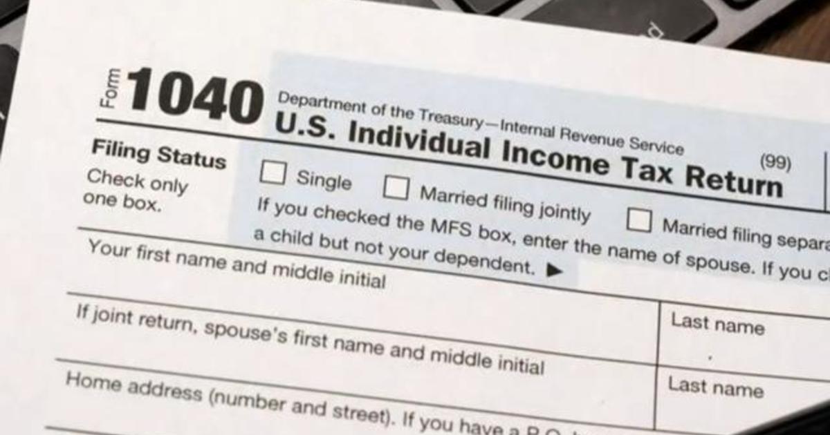 What you need to know if you still haven't filed your taxes yet CBS News