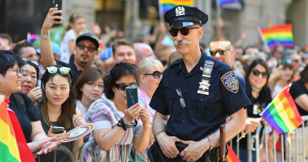Police banned from participating in New York City Pride events until 2025