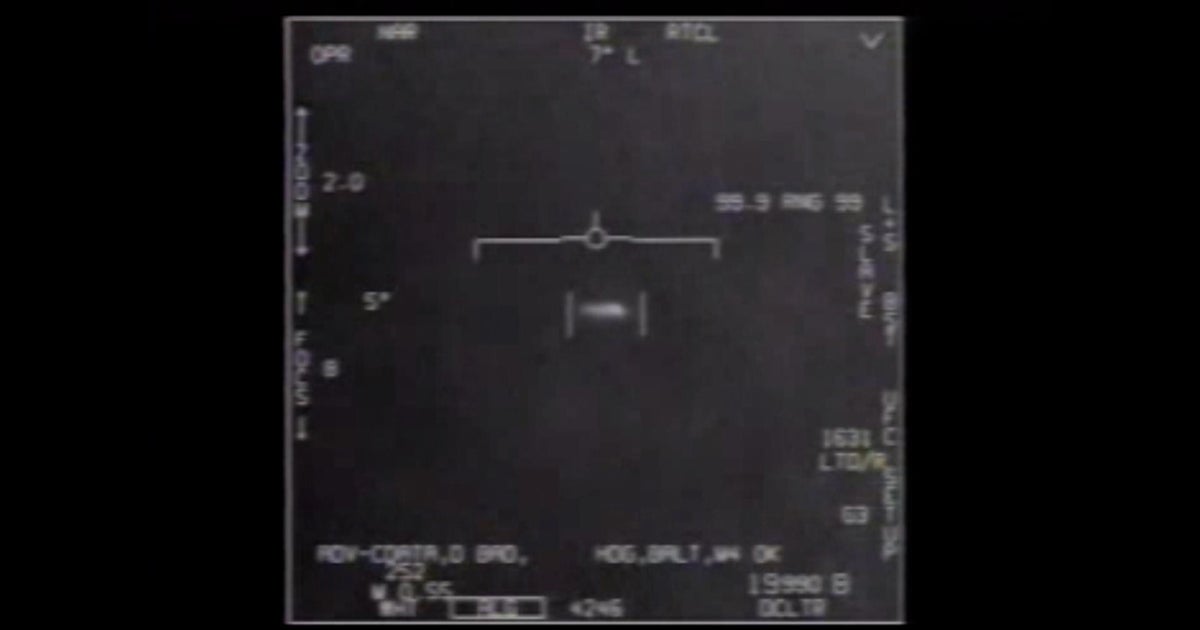 Ufos Regularly Spotted In Restricted U S Airspace Report On The Phenomena Due Next Month 60 Minutes Cbs News