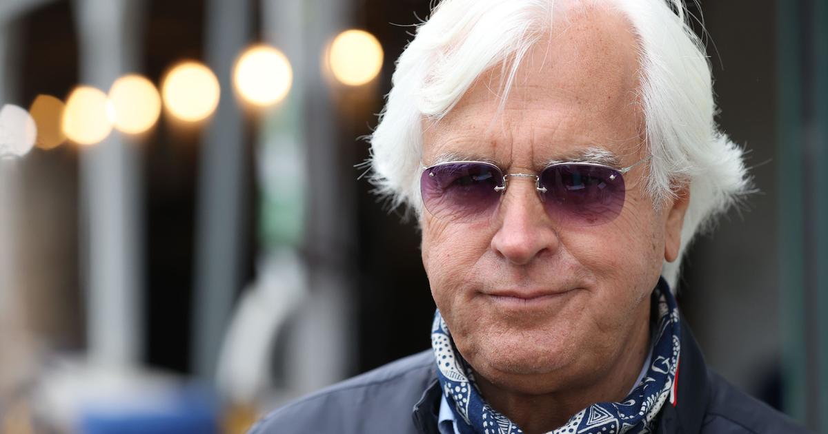 Bob Baffert suspended from entering horses in the Belmont Stakes