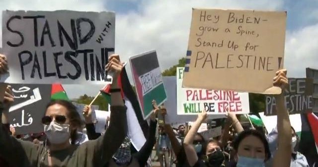 Biden pressured to respond to escalating Mideast violence