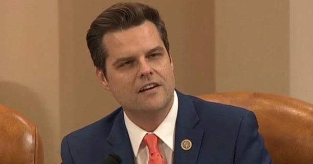 Rep. Matt Gaetz's associate to plead guilty to federal charges