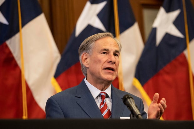 Texas Governor Greg Abbott