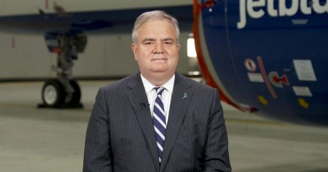 JetBlue CEO discusses new London routes, state of travel industry, airfare pricing