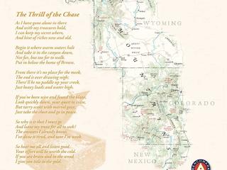 thrill of the chase map pdf