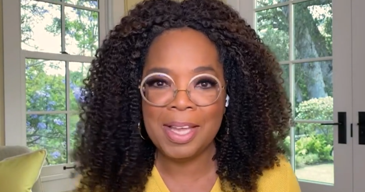 Oprah gets candid about her new series with Prince Harry