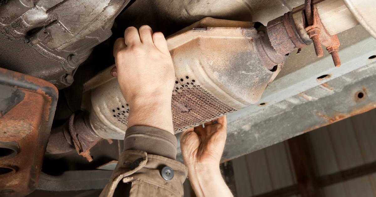 Catalytic converter thefts soar along with the price of precious metals
