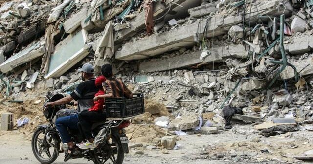 Israel and Hamas both claim victory, while Palestinians pick up the pieces in Gaza