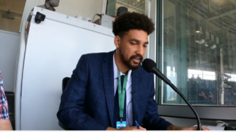 21-year-old makes history as Chicago Cubs' first Black PA announcer 