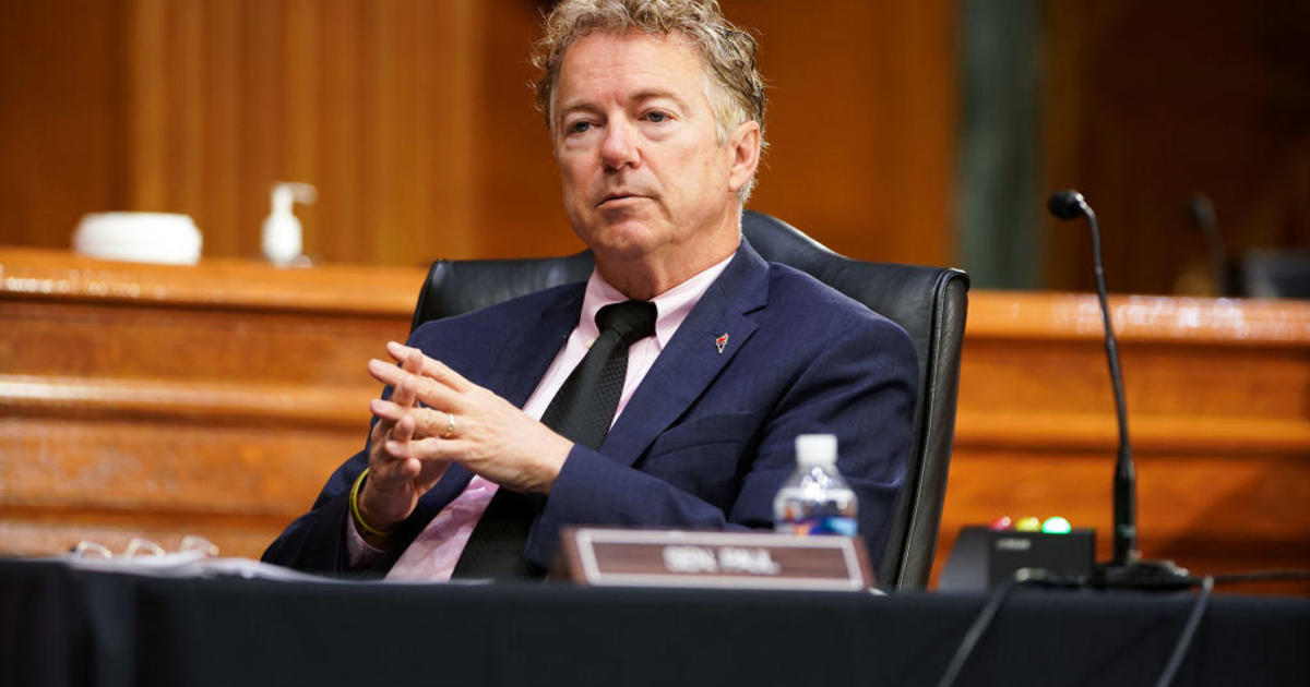 FBI investigating suspicious package sent to Rand Paul's home