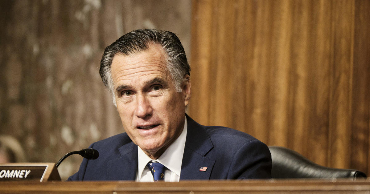 Romney says he backs House-passed bill to create January 6 commission