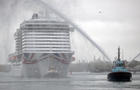 P&O cruise ship Iona 