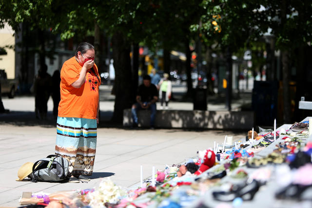 More Than 0 Bodies Found At Indigenous School In Canada Cbs News