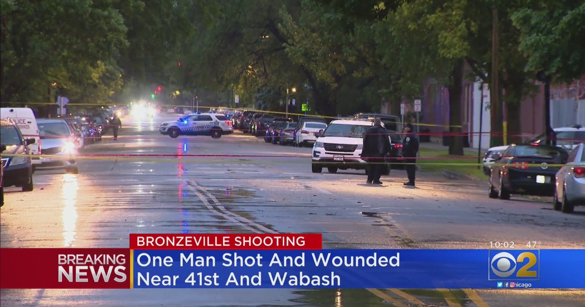 Rideshare Driver Shot In Attempted Carjacking In Bronzeville CBS Chicago