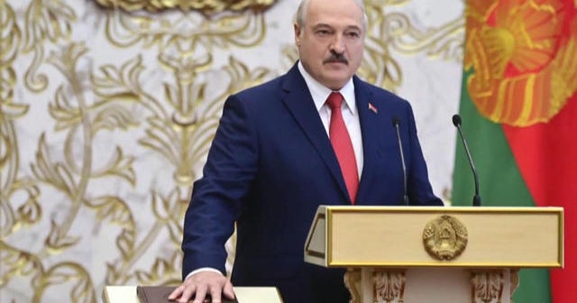 Biden administration admonishes Belarusian government over dissident arrest