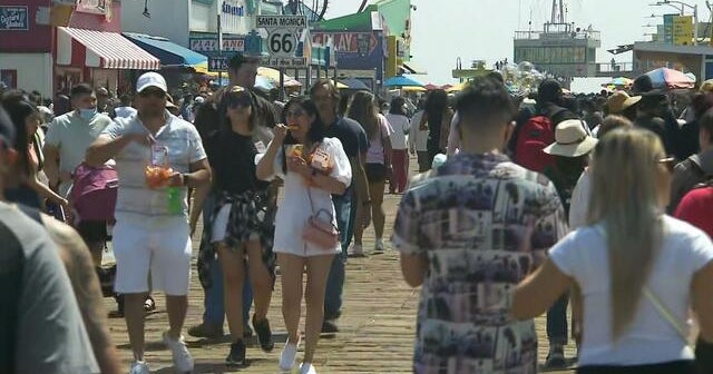 COVID restrictions easing across the country as Americans celebrate Memorial Day weekend