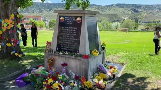 Remains Of Over 0 Children Found At Indigenous School In Canada Cbs News