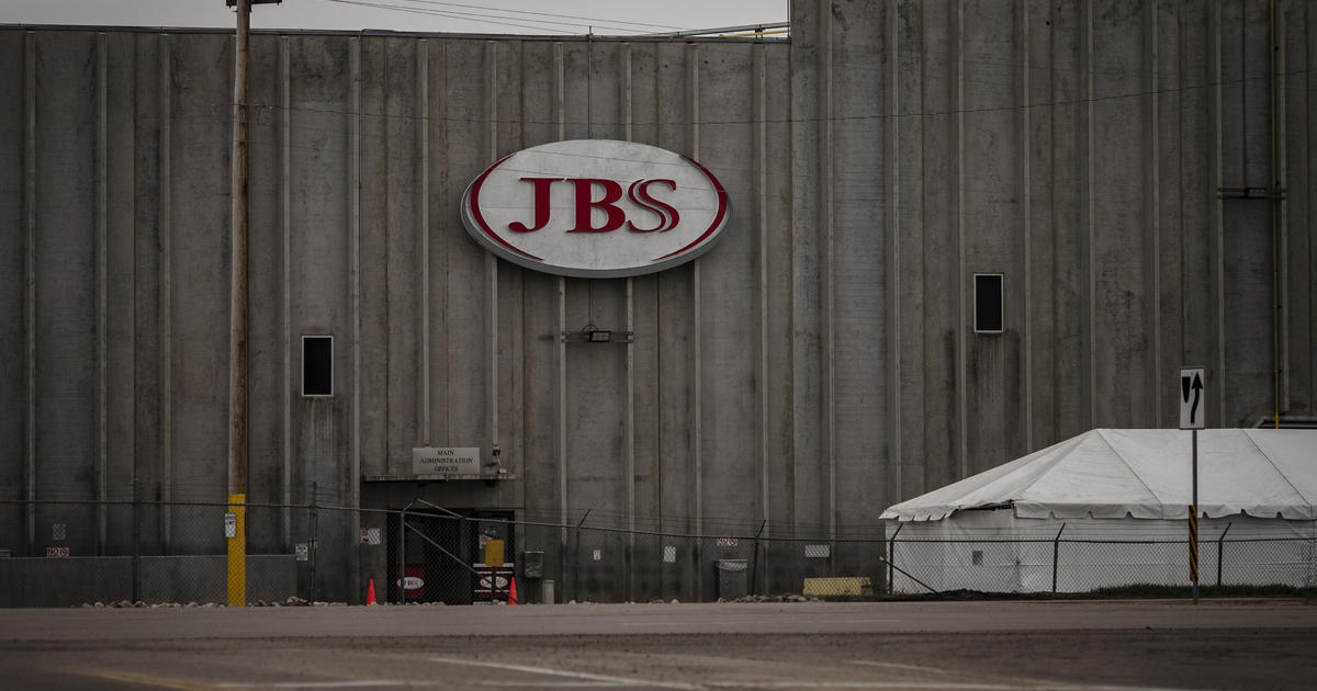 JBS resumes meat production after weekend cyberattack