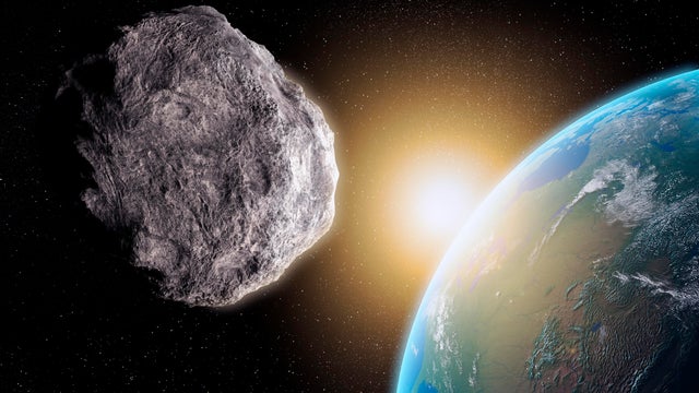 Near-Earth asteroid, artwork 